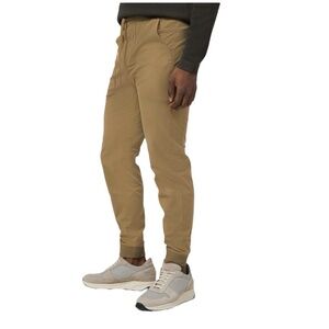 LULULEMON ABC WARPSTREME JOGGER 30" ARTIFACT TAN